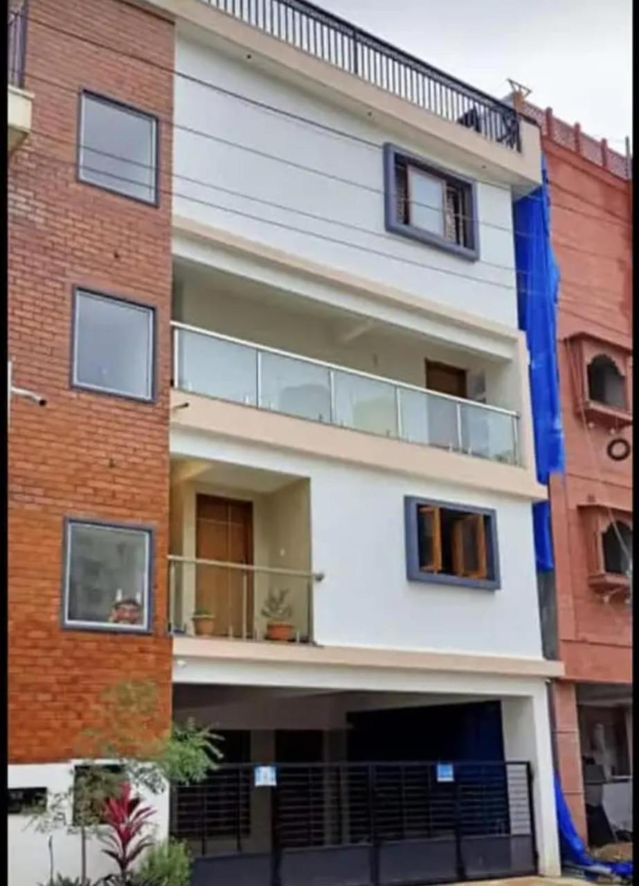 A Pousada Ashraya Bangalore Exterior foto